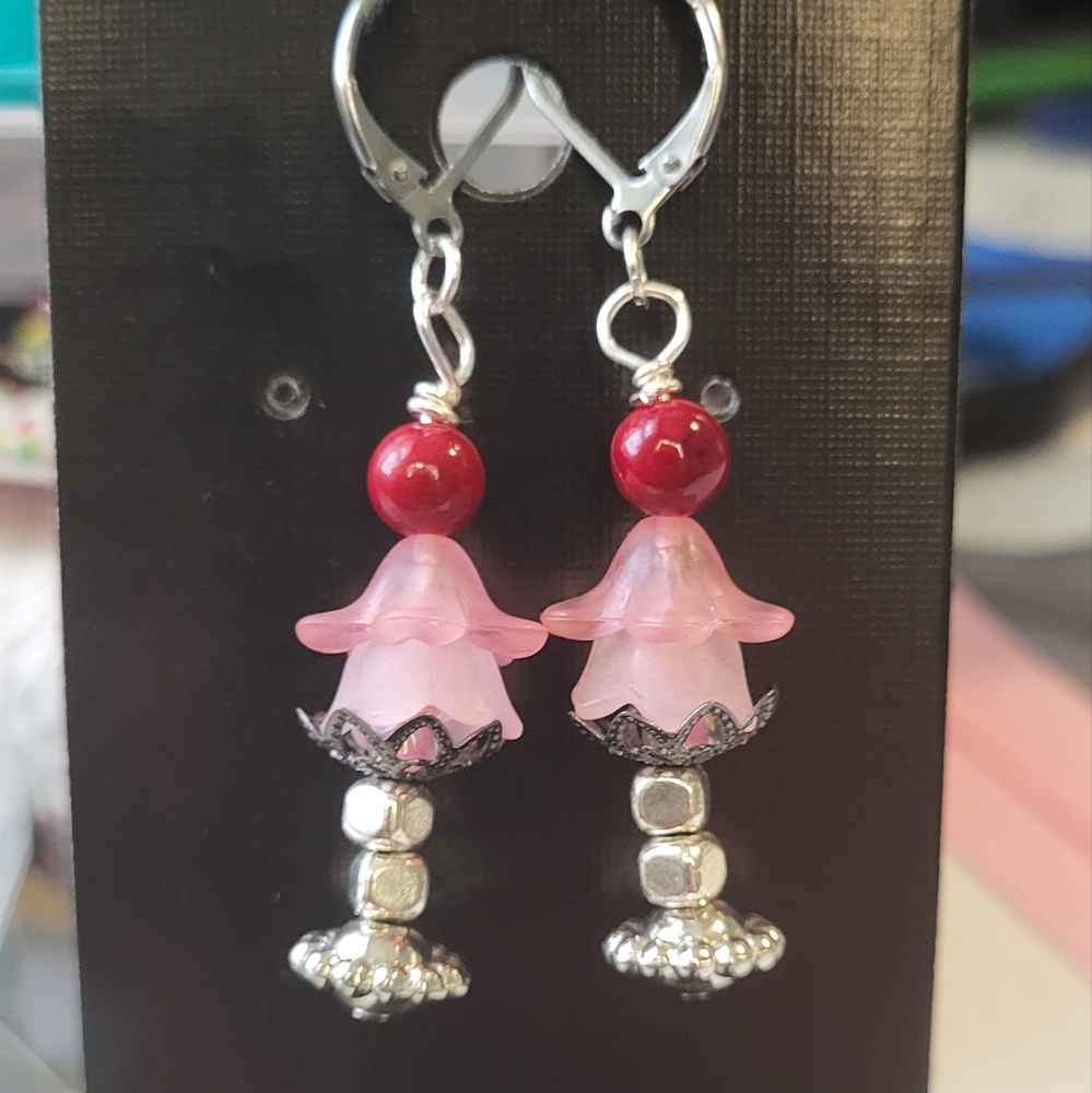 Clearance Sale! Strawberry Sunday earrings